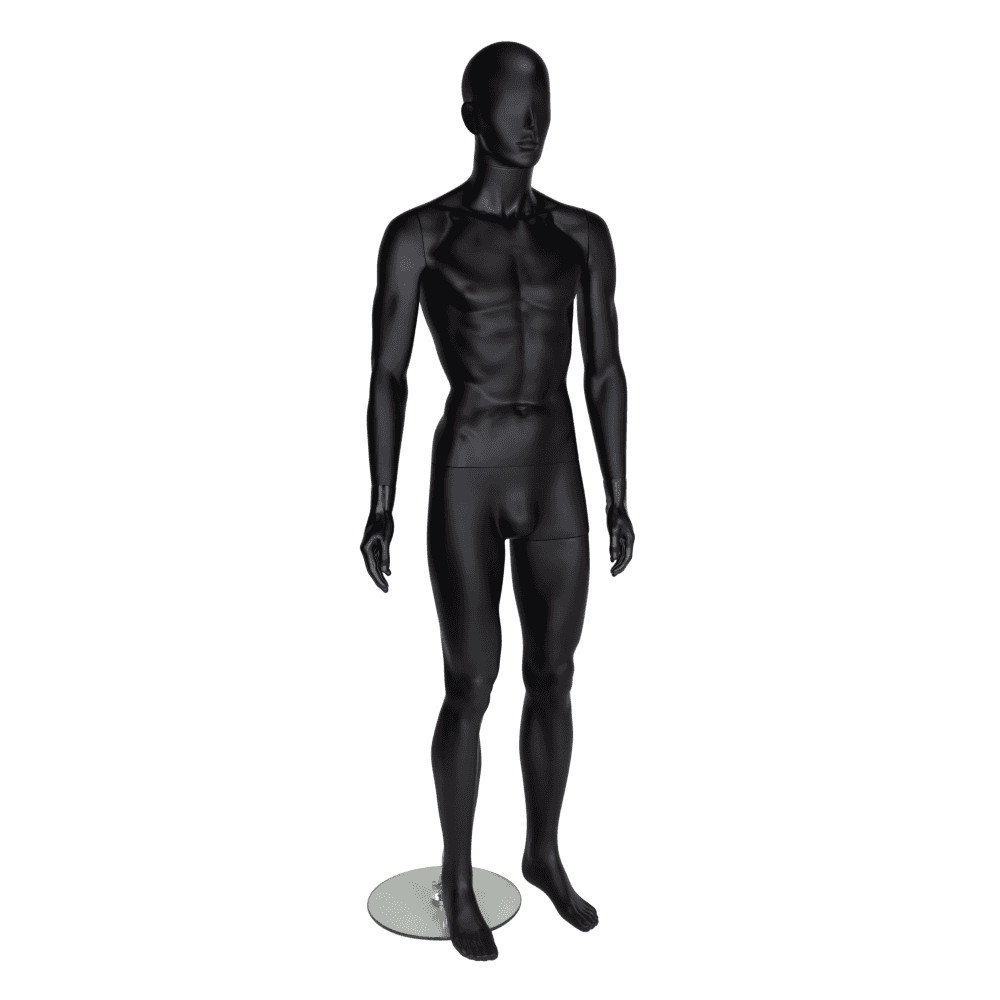 Black Mannequins Mannequins & Tailor Dummies by Shopfitting Warehouse